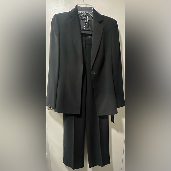 Kasper Black Women's Blazer Suit Jacket - Picture 1 of 6
